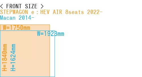 #STEPWAGON e：HEV AIR 8seats 2022- + Macan 2014-